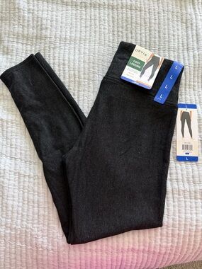 Orvis - Cozy Legging- Fleece Lines - Heathered Gray NEW